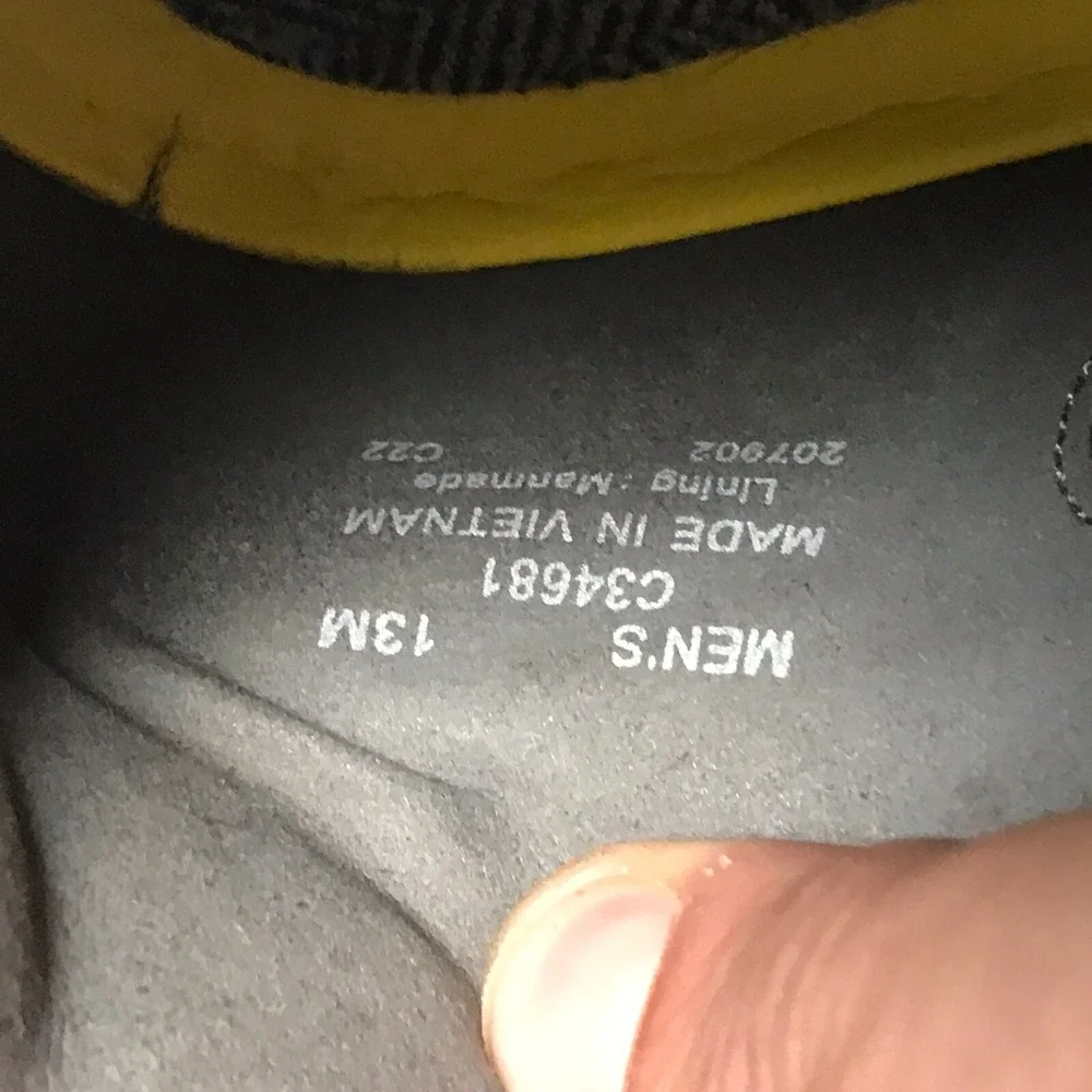 Cole Haan GrandPro TopSpin Sneaker Means 13M Gray Suede Low‎ Top Tennis Shoes
